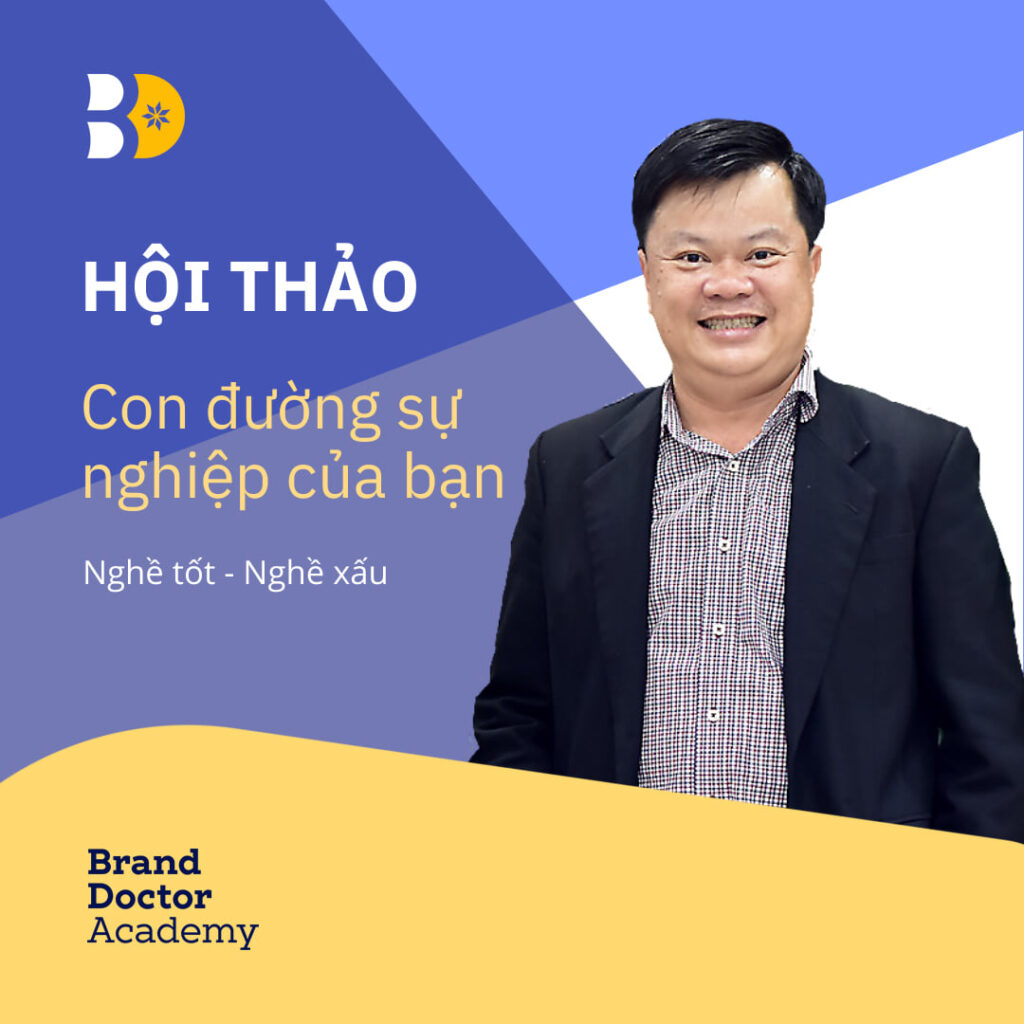 ONLINE TALKSHOW 10/07: CON ĐƯỜNG SỰ NGHIỆP CỦA BẠN