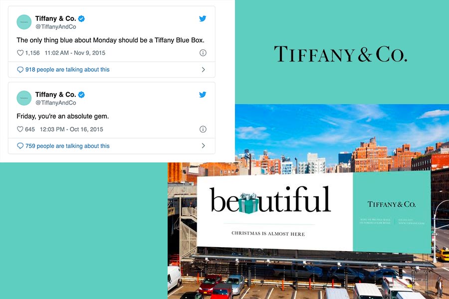 Tông giọng thương hiệu của Tiffany & Co.
