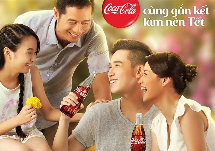 Tông giọng thương hiệu của Coca Cola