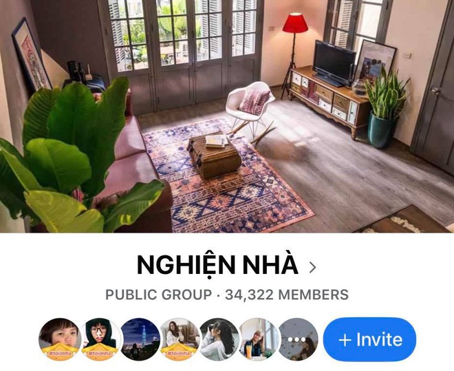 Sau hội Yêu bếp, group Nghiện nhà làm bao "con dân" sôi sùng sục: Ngắm nhà  đẹp có thêm động lực kiếm tiền nào