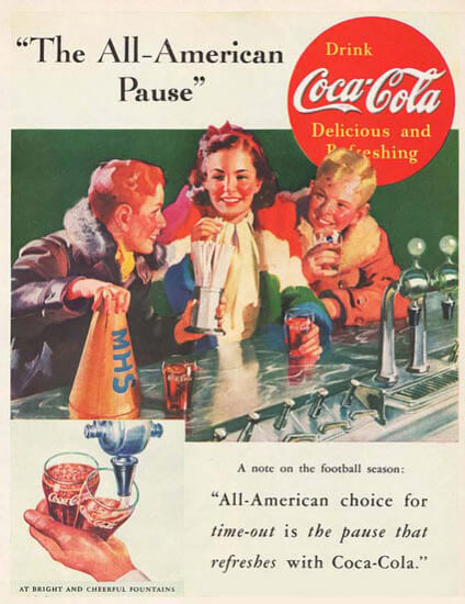 Coca Cola "The All American Pause"