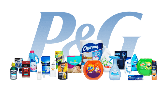 Các sản phẩm của P&G