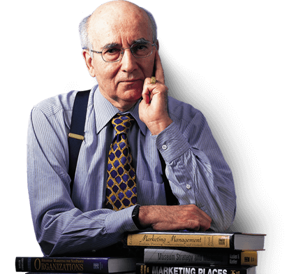 Philip Kotler - "cha đẻ" của marketing hiện đại,