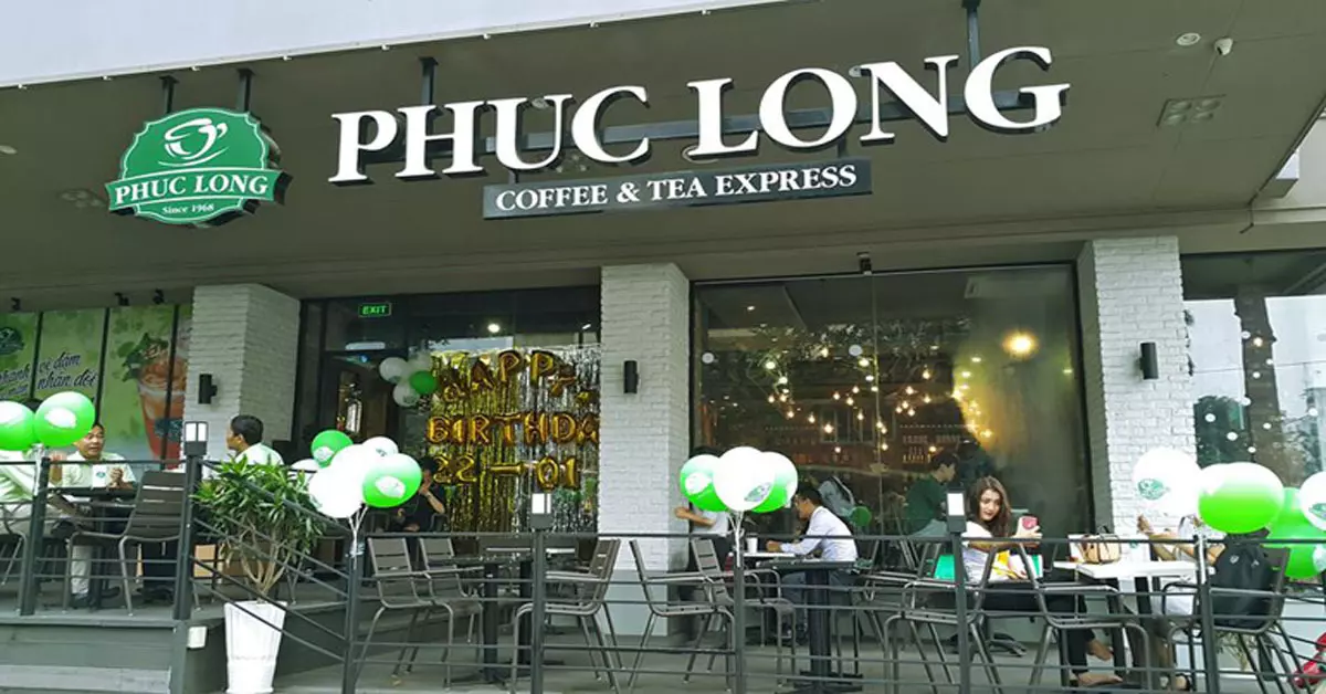 Cửa hàng Phúc Long