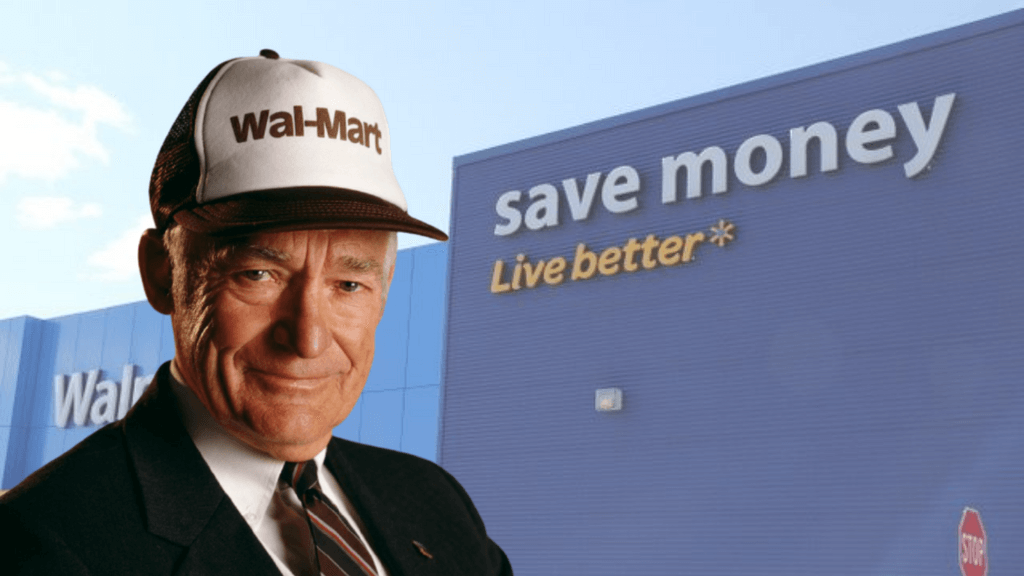 Người sáng lập Walmart: Sam Walton