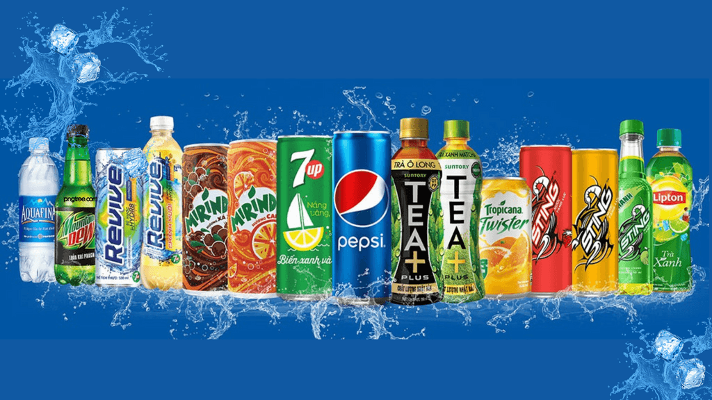 Thương hiệu Pepsi và các nhãn hiệu