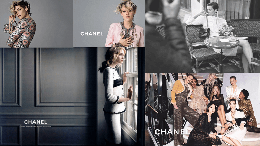 Một số hình ảnh thể hiện tính cách thương hiệu của Chanel