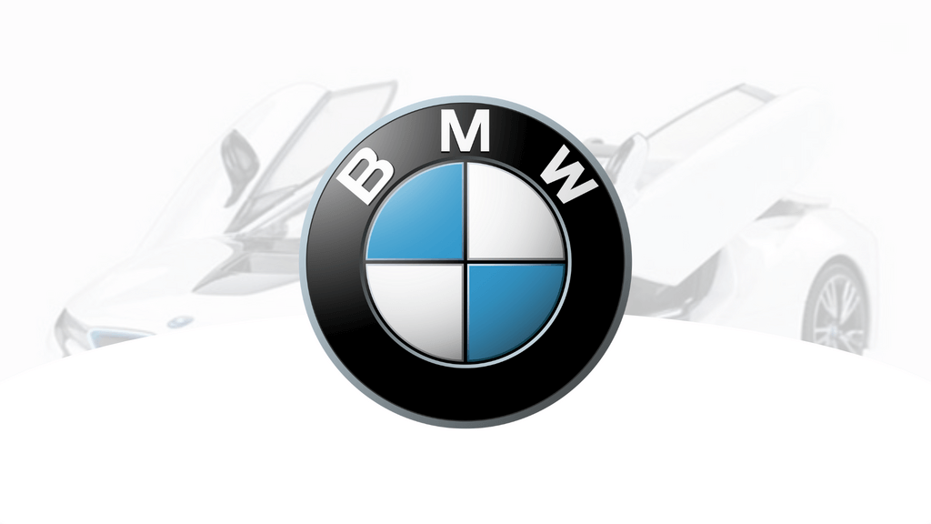 Logo của thương hiệu xe BMW nổi tiếng 