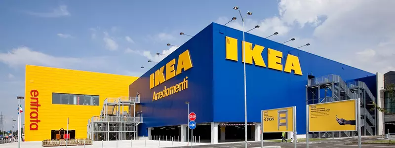 Công ty IKEA nổi tiếng về thiết kế và bán đồ gỗ nội thất tự ráp có mặt tại Việt Nam