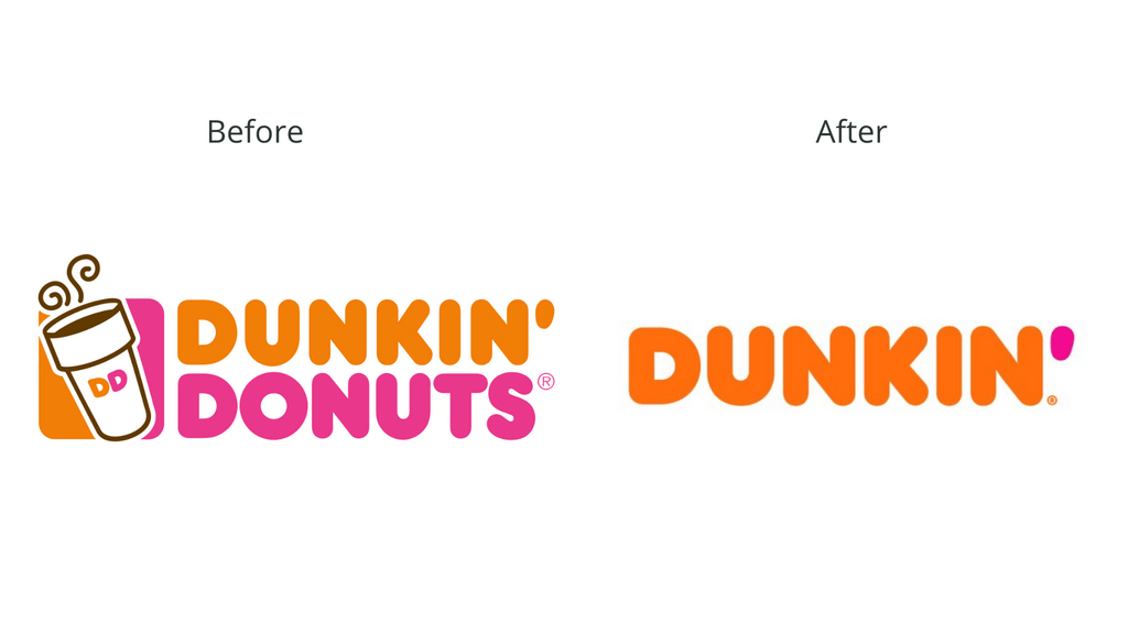 Trước và sau rebrand: Khi Dunkin’ không còn Donuts