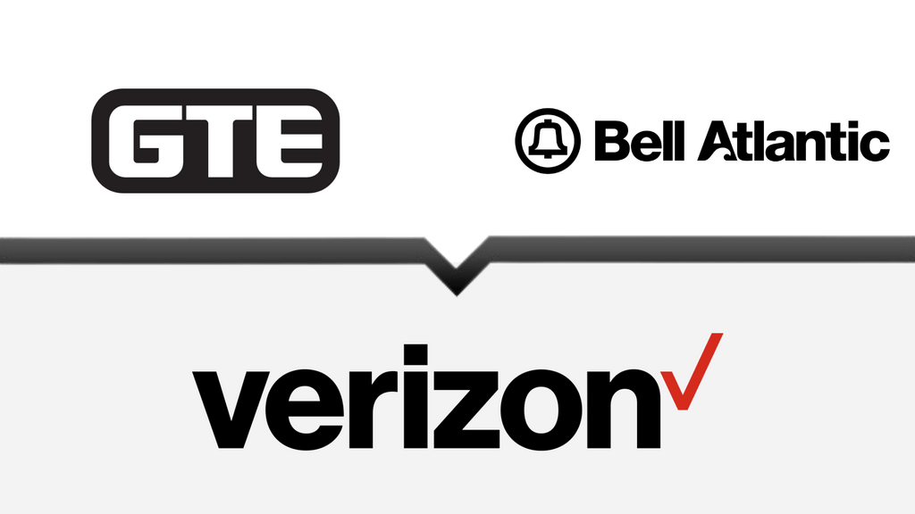 tập đoàn viễn thông Verizon đã ra đời bằng việc sáp nhập của Bell Atlantic và GTE