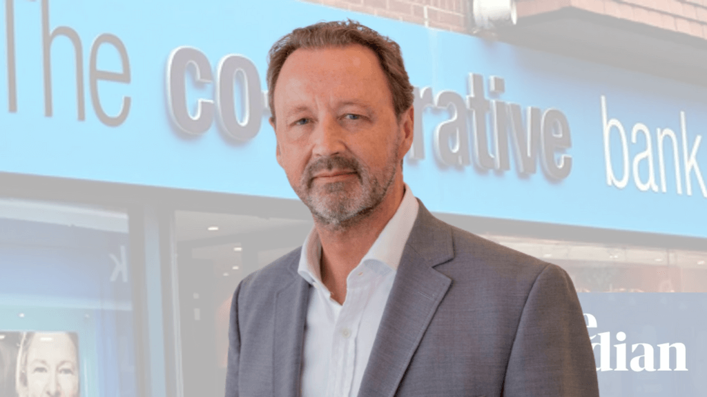 CEO Co-operative Group: Steve Murrells