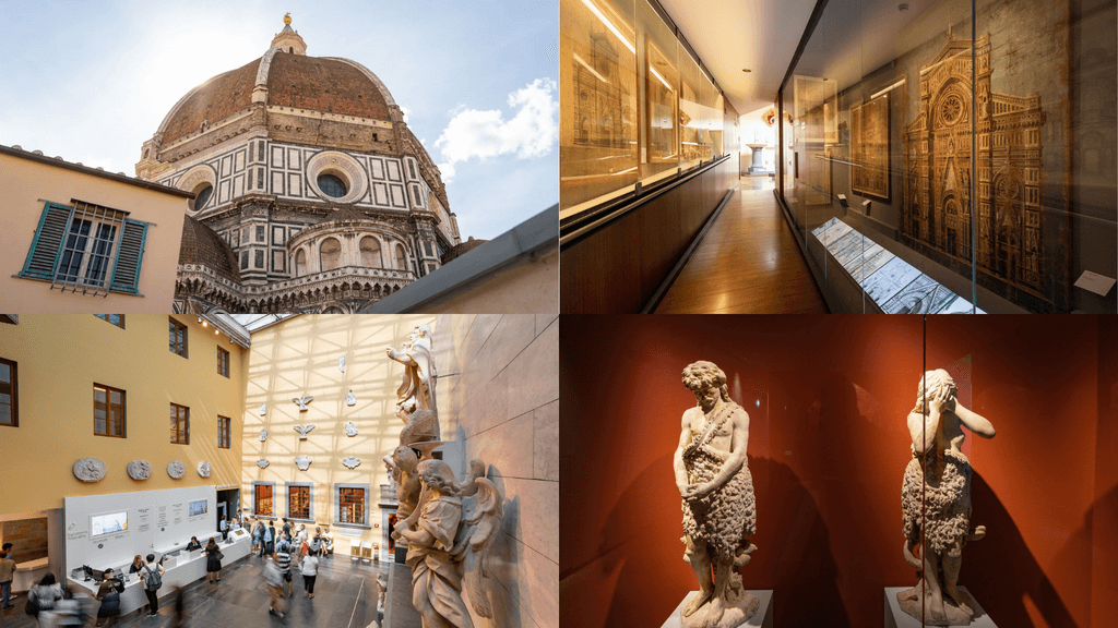 Bảo tàng Museo dell'Opera del Duomo ở Florence, Ý