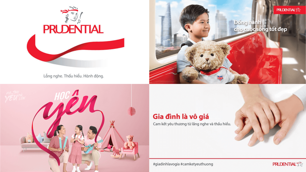 tập đoàn bảo hiểm hàng đầu thế giới Prudential