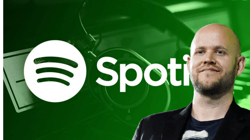 Daniel Ek - nhà đồng sáng lập và CEO của dịch vụ phát nhạc trực tuyến Spotify