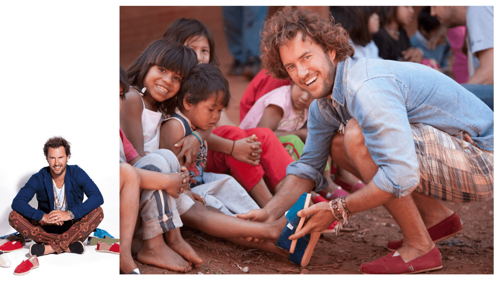 Blake Mycoskie: nhà sáng lập Toms Shoes