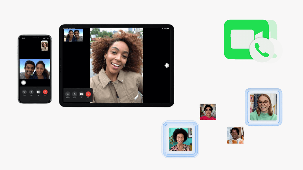 Tính năng facetime của iphone