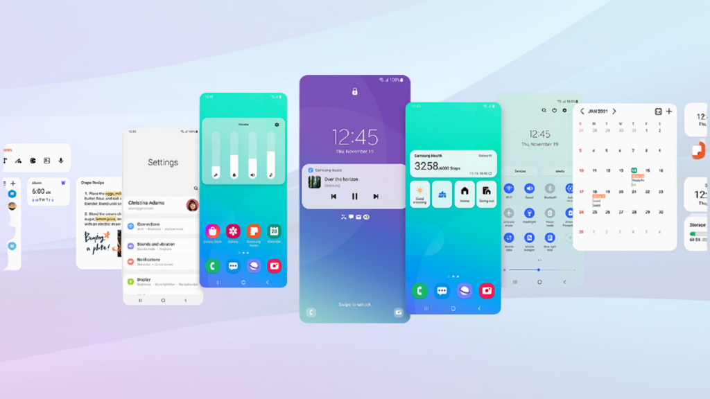 Giao diện One UI của Samsung