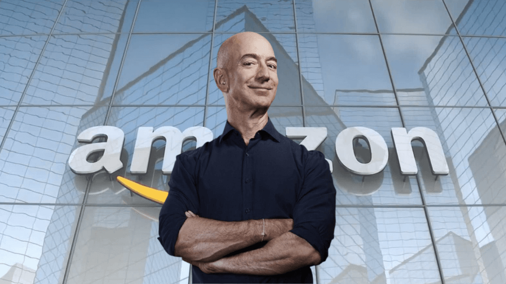 Jeff Bezos - người sáng lập, CEO và chủ tịch của công ty công nghệ đa quốc gia Amazon.