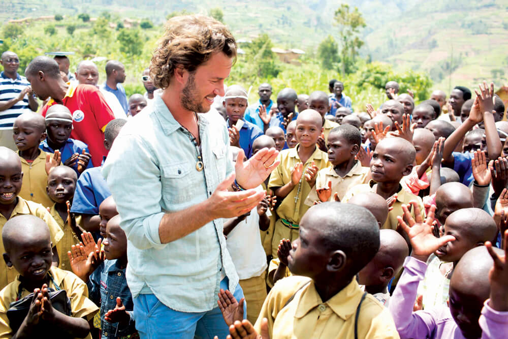 Blake Mycoskie - người sáng lập Toms Shoes và đồng sáng lập Madefor