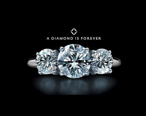 “A Diamond Is Forever” của De Beers